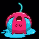 😭