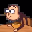 😨