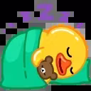 😴